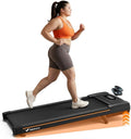 MERACH Heavy Duty Walking Pad Treadmill with 10%-12% Auto Incline