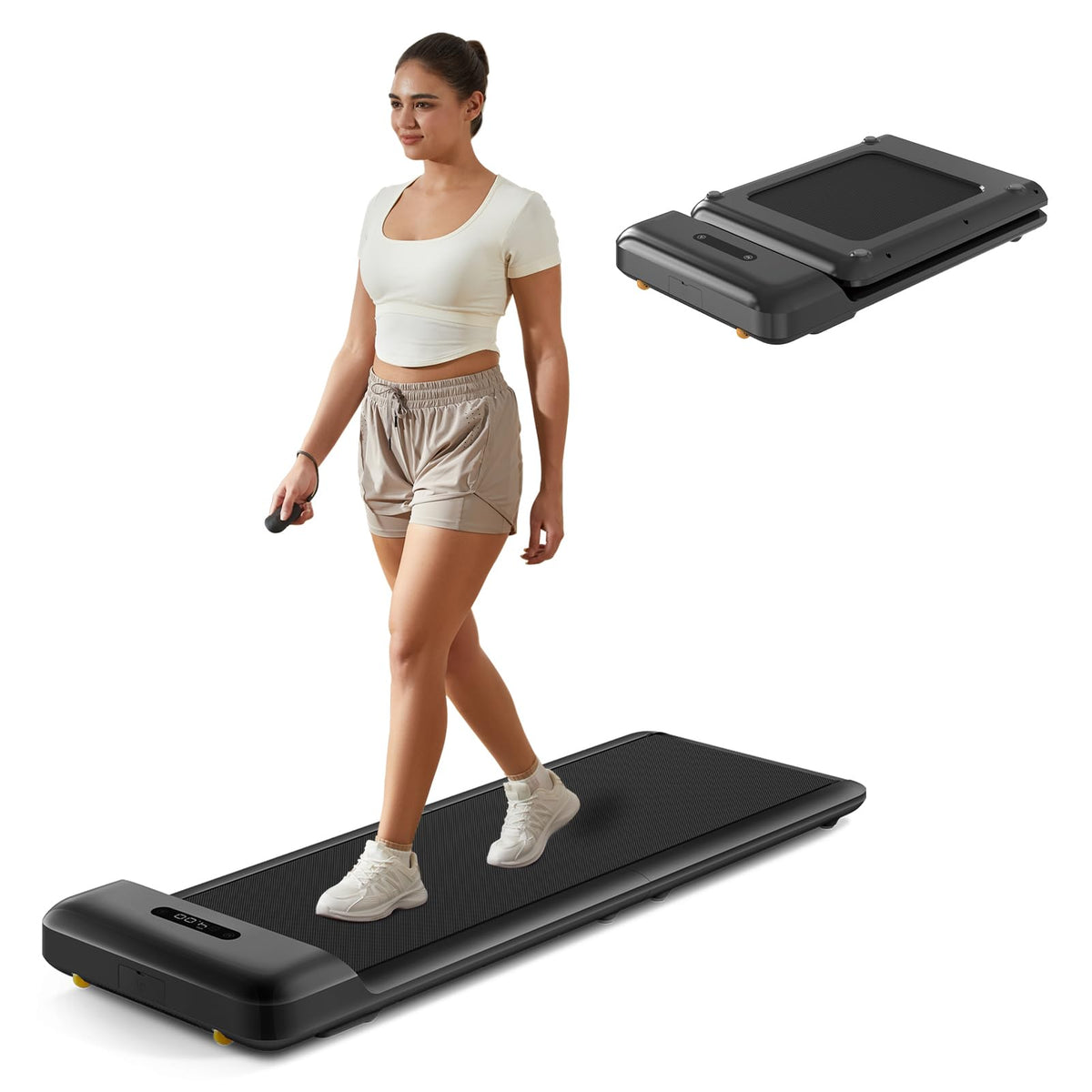 WalkingPad Walking Treadmill, Compact Folding Walking Pad Ultra Slim 6Km/h