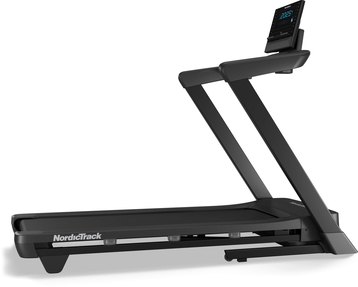 NordicTrack T Series: Perfect Treadmills for Home Use, Walking Treadmill with Incline, Bluetooth Enabled, 136 kg User Capacity