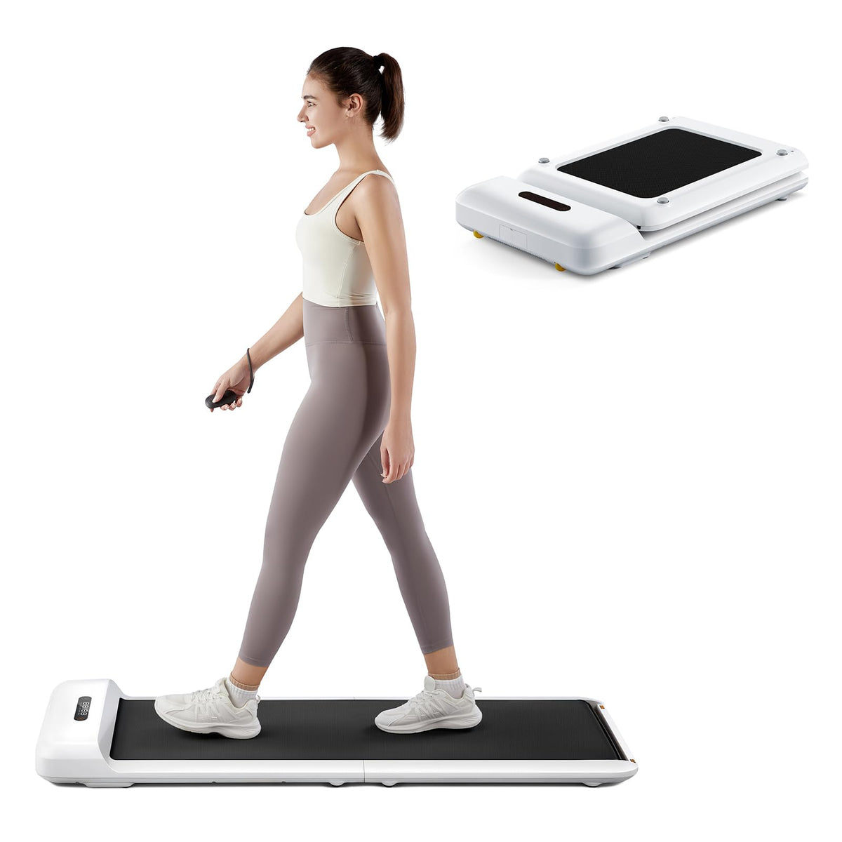 WalkingPad Walking Treadmill, Compact Folding Walking Pad Ultra Slim 6Km/h