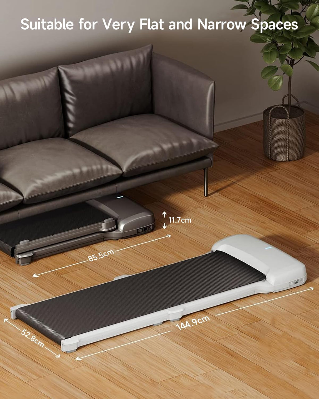 WalkingPad Walking Treadmill, Compact Folding Walking Pad Ultra Slim 6Km/h