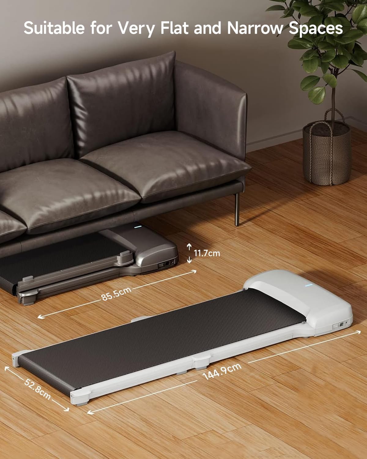 WalkingPad Walking Treadmill, Compact Folding Walking Pad Ultra Slim 6Km/h