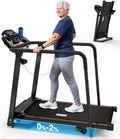 Redliro Treadmill for Seniors with Long Handrail-Walking Treadmill for Home