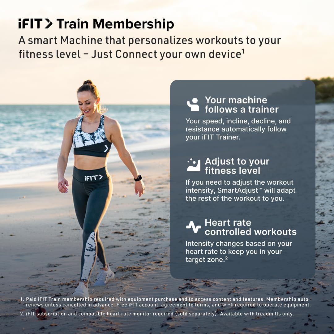 NordicTrack T Series: Perfect Treadmills for Home Use, Walking Treadmill with Incline, Bluetooth Enabled, 136 kg User Capacity
